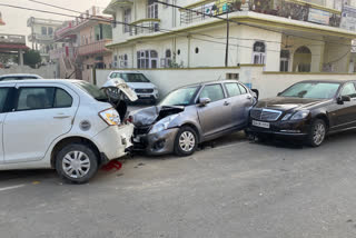 Accident on Una's Takka Road