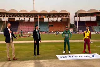 Less than 4,000 spectators arrive for Pakistan's second T20 match against West Indies