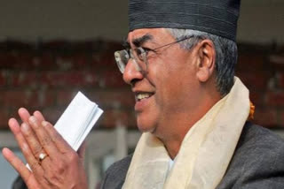 Nepali Congress re elected PM Deuba as party president