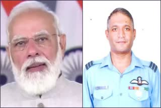 PM Narendra Modi condoles the demise of Group Captain Varun Singh