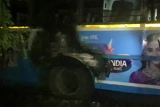 Fire in RTC BUS: ఆర్టీసీ బస్సులో చెలరేగిన మంటలు.. ఆకతాయిల పనేనా?