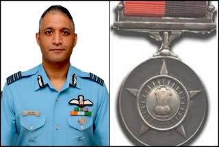 Shaurya Chakra awardee IAF Group Captain Varun Singh