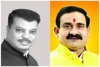 War between Umang Singhar and Narottam Mishra