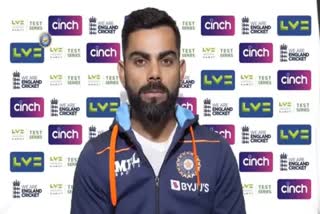 Kohli on South Africa Tour