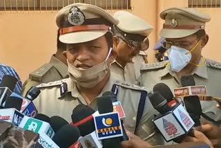 Mangalore City Police Commissioner N Sasikumar