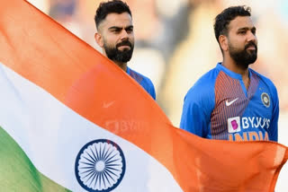 Indian test captain Virat Kohli said that his relationship with newly elected ODI captain Rohit Sharma was not under any strain