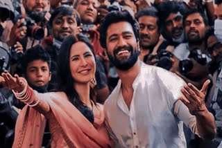 Katrina Kaif and Vicky kaushal