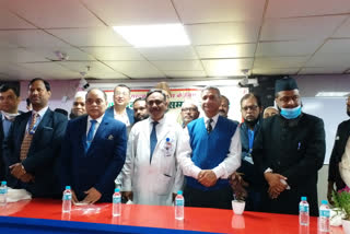 Paramedical Staff Honored in Lucknow