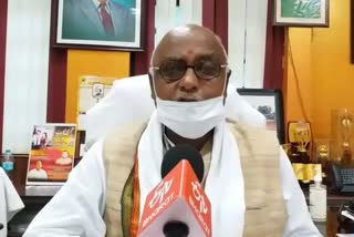 Bihar Law Minister Pramod Kumar