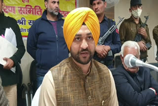 sports minister sandeep singh