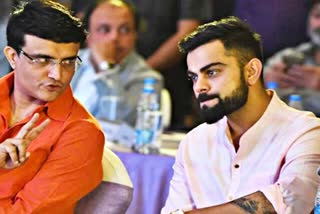 BCCI  Captaincy Controversy  Kohli press conference  sourav ganguly  T20 captaincy  virat kohli  एक दिवसीय कप्तानी  बीसीसीआई अध्यक्ष सौरव गांगुली  खेल समाचार  विराट कोहली  कप्तानी विवाद