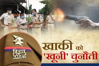 Attack On Bihar Police