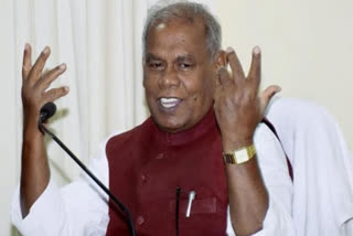 HAM National President Jitan Ram Manjhi