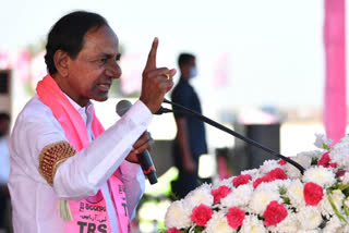 CM KCR