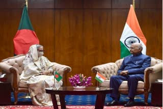 President Kovind meets Bangladesh PM Sheikh Hasina