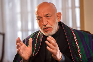 former Afghan President Hamid Karzai