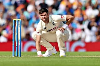 गेंदबाज जेम्स एंडरसन  bowler james anderson  2nd Ashes Test  एशेज सीरीज  Ashes Series  Sports News  खेल समाचार  इंग्लैंड और वेल्स क्रिकेट बोर्ड  ईसीबी  England and Wales Cricket Board  ECB