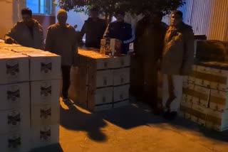 Illegal liquor smuggling in Sirohi