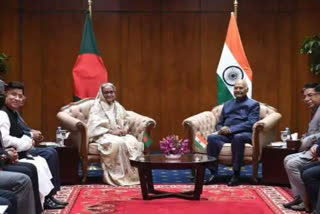 ram nath kovind meets sheikh hasina during his bangladesh visit