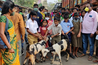 labor union agitation in Dahisar