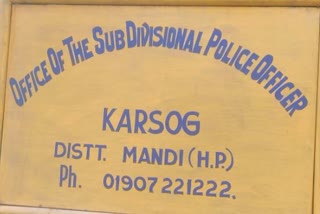 one person died due to slipping in karsog