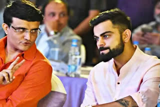 sourav ganguly vs virat kohli