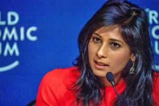 International Monetary Fund (IMF) Chief Economist Gita Gopinath