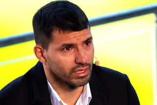 Aguero announces retirement due to heart problem