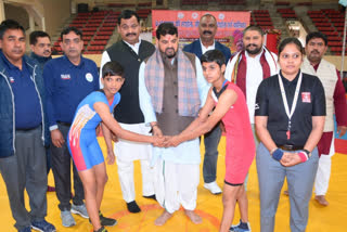 under 15 national wrestling championship