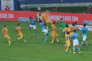 ISL  Mumbai City FC vs Chennaiyin FC highlights  ഐഎസ്എല്‍  ചെന്നൈയിന്‍ എഫ്‌സി-മുംബൈ സിറ്റി എഫ്‌സി