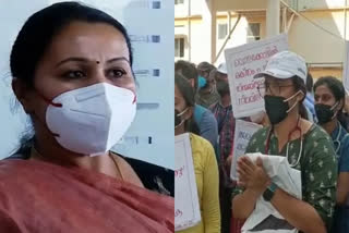 veena george over dr strike  PG doctors response on Strike  ഡോക്ടര്‍മാരുടെ സമരത്തെ കുറിച്ച് വീണാ ജോര്‍ജ്ജ്  സമരക്കാരുടെ ആവശ്യം പരിഗണിക്കും മന്ത്രി  സമരം തുടരുമെന്ന് പിജി ഡോക്ടർമാർ