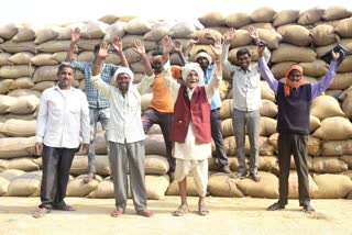 Rajnandgaon district tops in paddy procurement