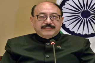 Foreign Secretary Harsh Vardhan Shringla