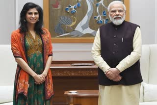 Gita Gopinath calls on PM