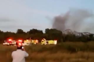 Nine dead in Dominican Republic plane crash