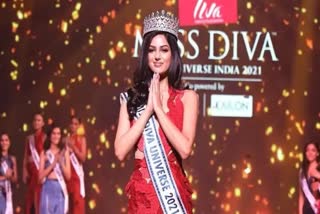 Miss Universe 2021 : હરનાઝ ટાઇટલ જીતીને ભારત પરત ફર્યા, મુંબઈમાં ગ્રાન્ડ વેલકમ