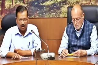 LG anil baijal writes to cm arvind Kejriwal over North MCD funds