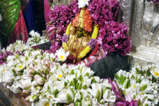 kanakamahalaxmi  mrugasira masa prayers started