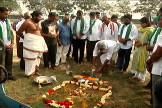 Amaravati Padayatra, అమరావతి పాదయాత్ర