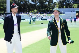 Ashes second Test Australia won the toss  Cummins out of second Test  Ashes update  Ashes score  ashes series 2021  Adelaide test  അഡ്‌ലെയ്‌ഡിൽ ഓസ്‌ട്രേലിയക്ക് ബാറ്റിങ്  കമ്മിൻസിന് പകരം നായകനായി സ്റ്റീവ് സ്‌മിത്ത്  ആഷസ് രണ്ടാം ടെസ്റ്റ്  ആഷസ് ടെസ്റ്റ് പരമ്പര