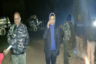 midnight raids on against illegal coal