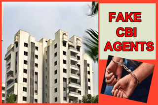 Fake CBI Agents in Police Custody