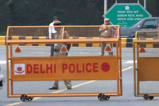 Central CISF man dies in road accident