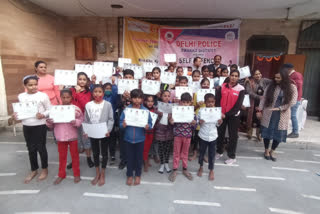 dwarka police self defense training program