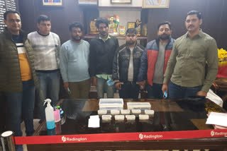 ghaziabad police busted a gang and arrested accused