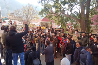 bank employees strike in shimla