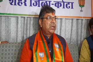 Satish Poonia on Vasundhara Raje