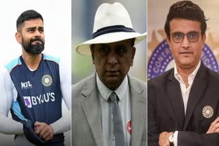 Sunil Gavaskar reacts to Kohli's remarks in presser, says BCCI chief Ganguly should be asked about discrepancy