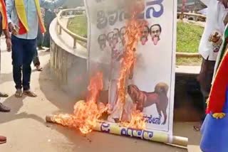 pro-kannada-activists-protest-in-hubballi-for-demands-action-against-mes