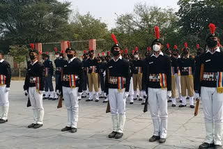 57 NCC Cadets from Rajasthan